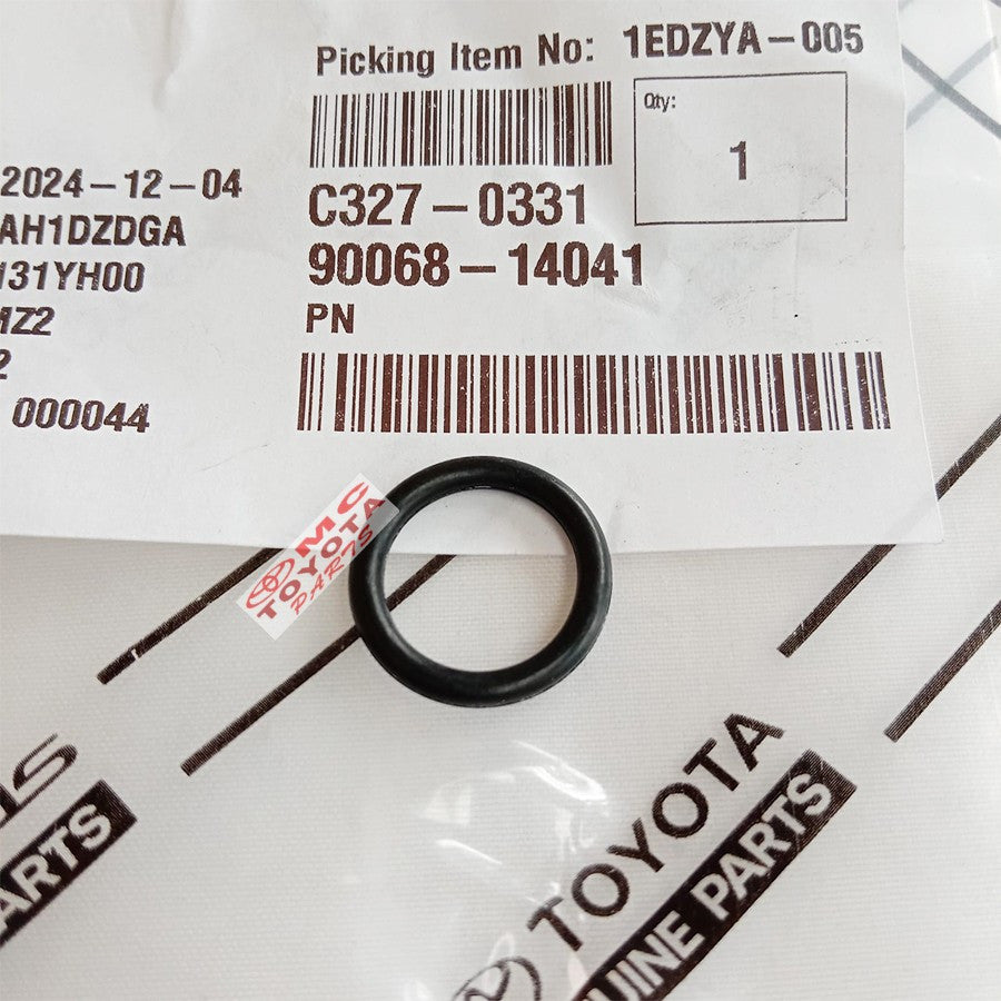 Seal O ring Oring Fuel Pump Oring Pompa Bensin Calya Agya Sienta Yaris Innova Fortuner Hilux Toyota Original 90068-14041