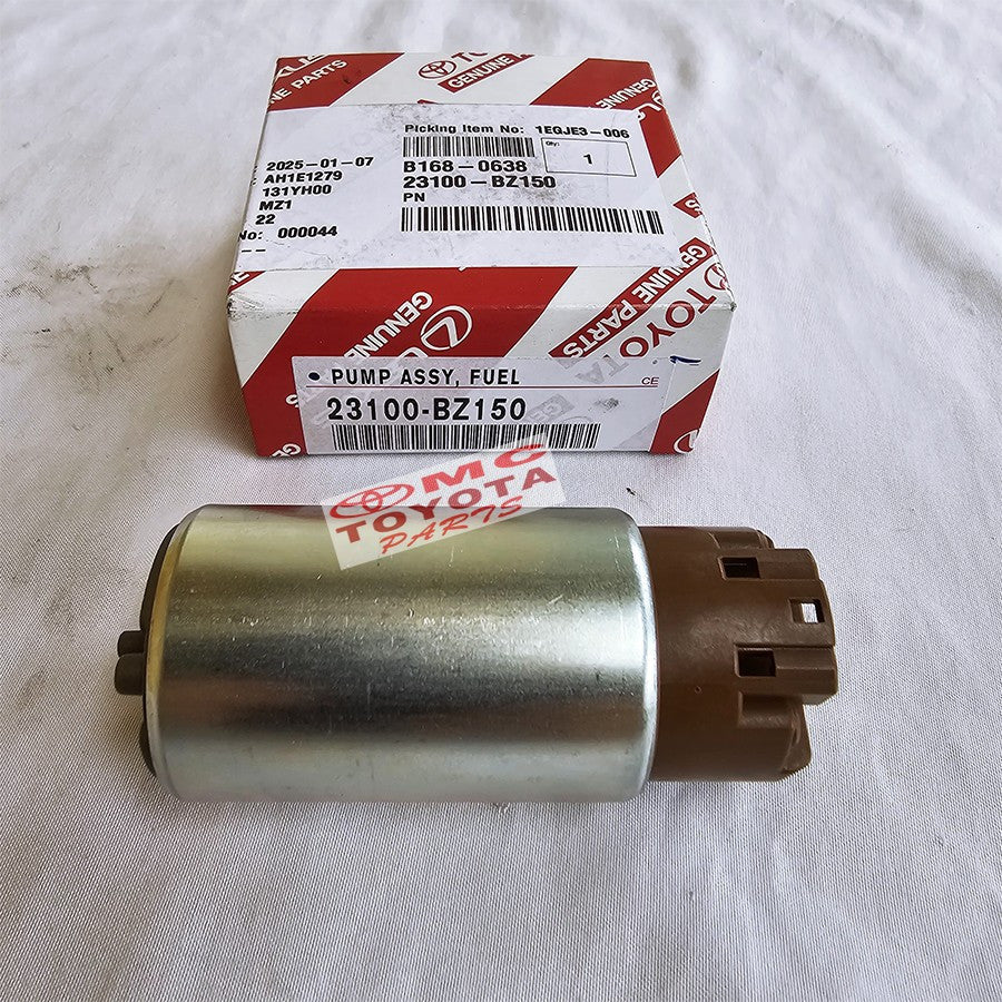 Fuel Assy Pump Pompa Bensin Agya Wigo Ayla 1000 CC 1KR-DE 2012-2023 Original Toyota 23100-BZ150