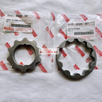 Gigi Gear Rotor Oil Pompa Oli Driven Luar Dalam Agya Ayla 2012-2017 1000cc 1.0 CC Original Daihatsu 15122-BZ020-001 15121-BZ020-001