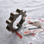 Gigi Gear Rotor Oil Pompa Oli Driven Luar Dalam Agya Ayla 2012-2017 1000cc 1.0 CC Original Daihatsu 15122-BZ020-001 15121-BZ020-001