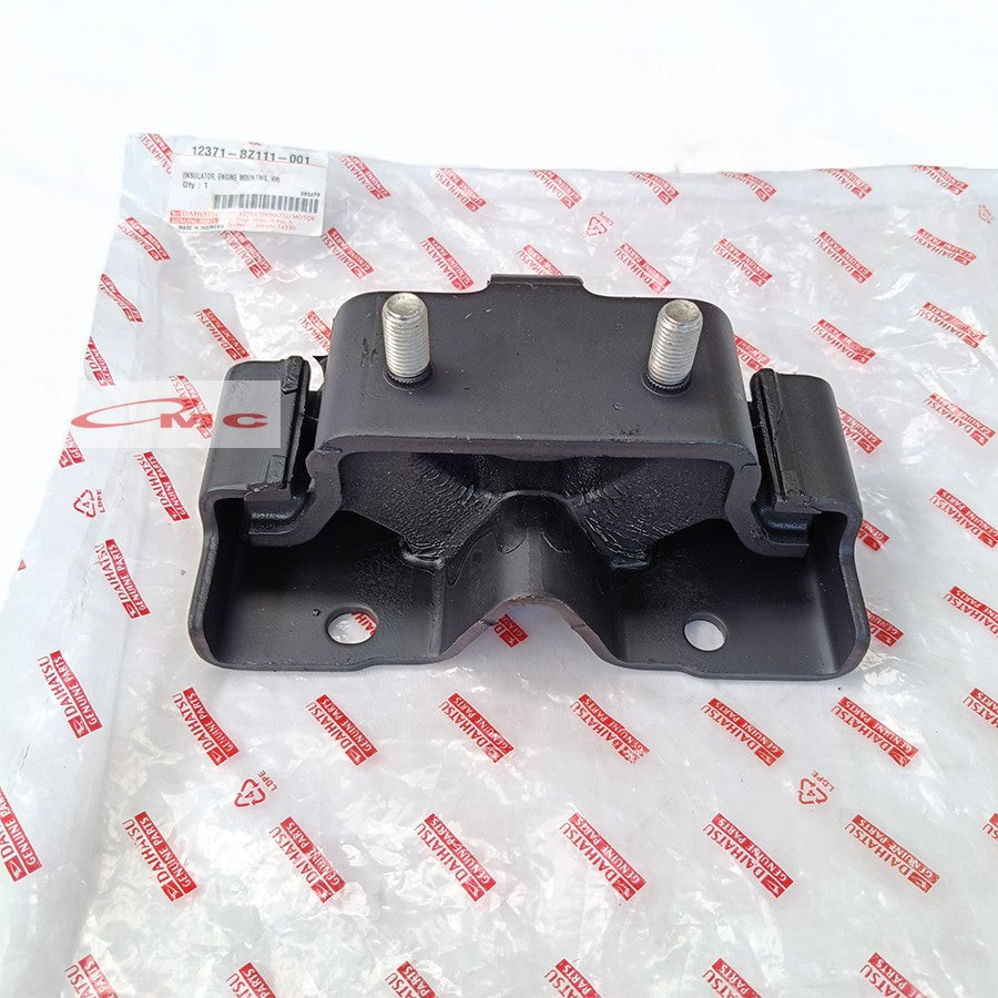 Engine Mounting Belakang All New Avanza Xenia Rush Terios 1300cc 1500cc Original 12371-BZ111-001 Karet Engine Mounting Transmisi Manual Matic