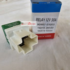 Relay Fuse Box Cooling Fan Pendingin Radiator Toyota Corolla Great Hilux Crown Camry Corona Pin5 5Kaki 12V 30A 90987-03003 16670-00130