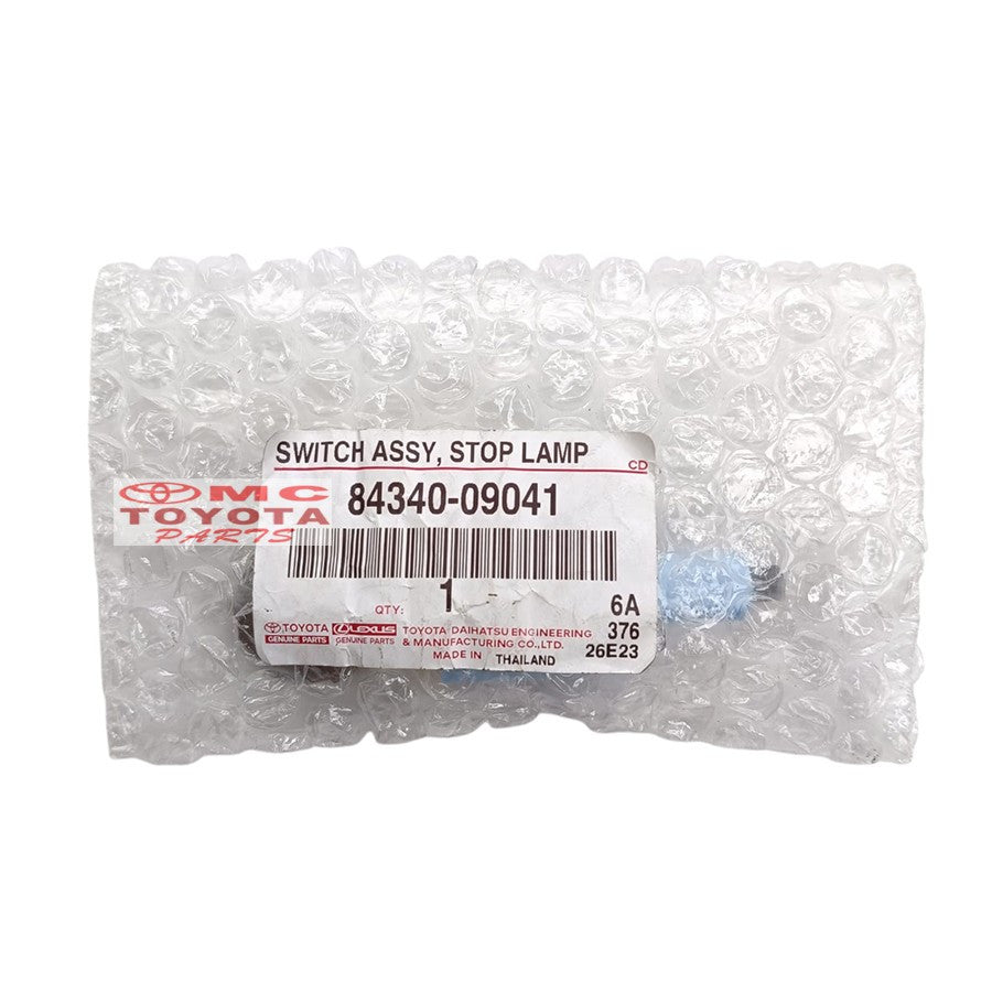 Switch Rem Switch Stop Lampu Rem Yaris Vios Innova Fortuner Hilux Corolla Altis Hiace Etios Valco Original Toyota 84340-09041 Switch Stop Lamp