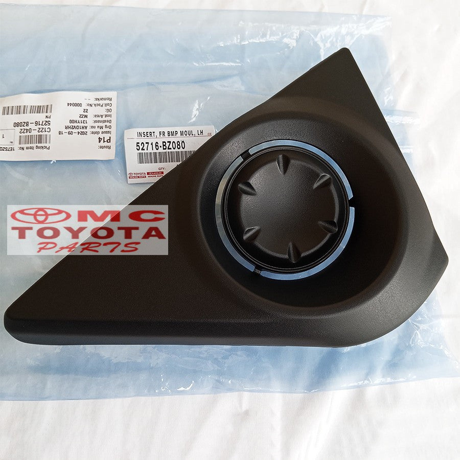 Garnish Cover Tutup Foglamp Kanan Kiri New Avanza Xenia 52715-BZ080 52716-BZ080 Original Toyota