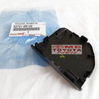 Tutup Cover Derek Towing Bumper Depan Kanan Yaris TRD Vios Limo 2013-2017 Original Toyota 52721-0D120