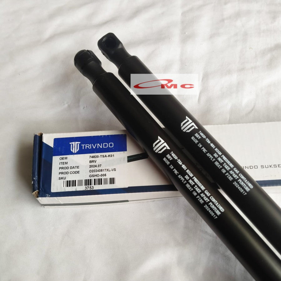 Hidrolik Shock Absorber Bagasi Belakang TRIVINDO Honda BRV Gen 1 2016-2021 74820-TSA-K01-TRV