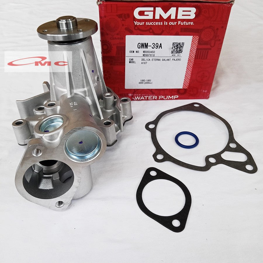 Water Pump Pompa Air Mitsubishi Kuda Colt Eterna Galant L300 Pajero Sport Diesel original GMB GWM-39A