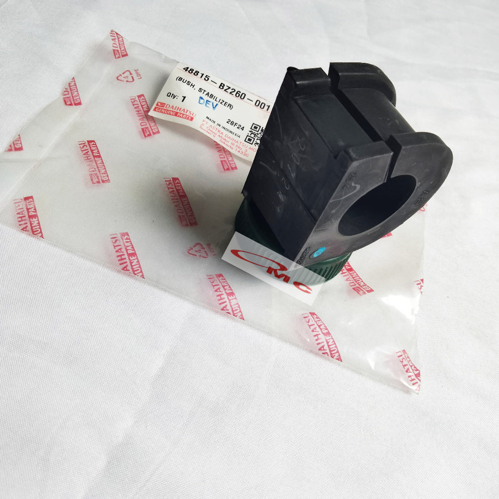 Karet Bush Stabil Stabilizer Roda Depan Raize Rocky Original Daihatsu 48815-BZ260-001
