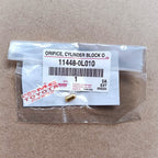 Oli Jet Blok Mesin Orifice Cylinder Block Oil Silinder Blok Oli Hilux Fortuner Innova Diesel 2KD 1KD Hiace Original Toyota 11448-0L010