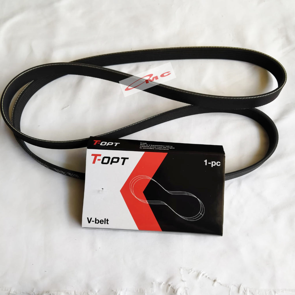 Tali Kipas Fan Belt Van Belt V Belt Fanbelt Avanza Veloz 1.5CC Rush Terios Orisinil T-OPT 9004A-TT204-8M