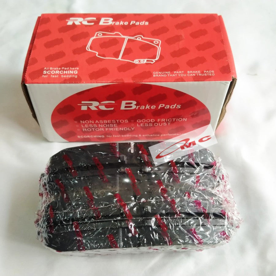 Kampas Rem Depan Brake Pad New Alphard Vellfire ANH20 GGH20 Orisinil RC D-2265