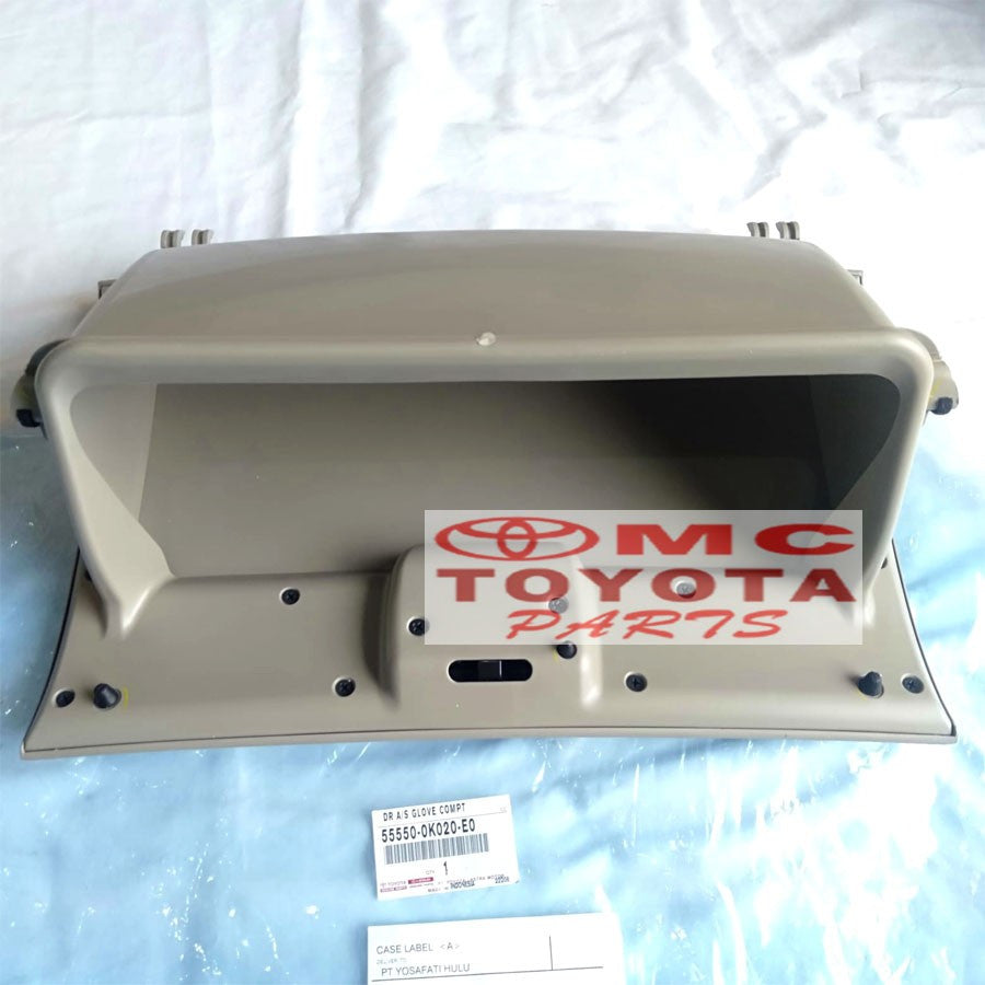 Tutup Cover Laci Bawah Dashboard Kijang Innova 55550-0K020-EO