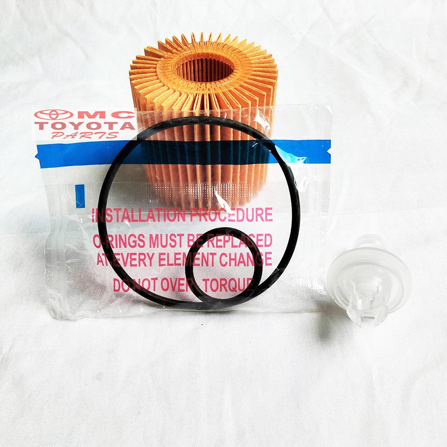 Filter Saringan Mvp Element Oil Kit Filter Oli Original Toyota Camry Alphard Vellfire Harrier Lexus 04152-YZZA1-82