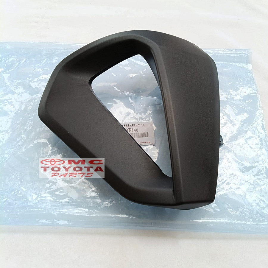Garnish Tutup Cover Lampu Sen Sein Bumper Bemper Depan Kanan Kiri Doff Toyota Innova Reborn Facelift 2020-2023 Original 52127-YP140 52128-YP140