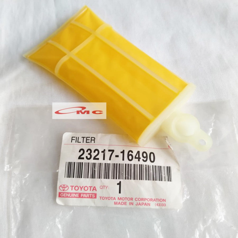 Filter Pompa Bensin great Corolla Corolla all new Great Soluna Starlet Kijang Efi 23217-16490