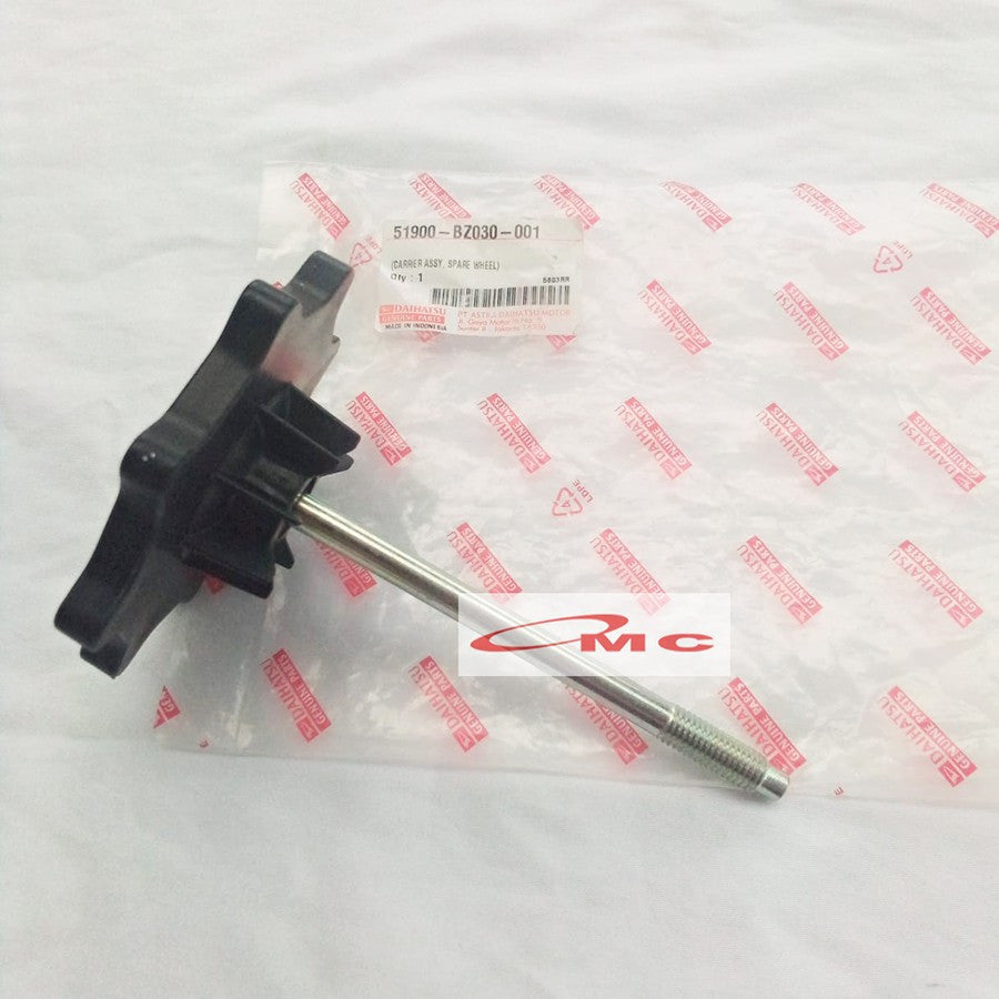 Baut Gantungan Putaran Ban Serep Spare Wheel Agya Ayla Original Daihatsu 51900-BZ030-001