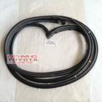 Karet Pintu Depan Kanan Kiri Soluna Original Toyota 67861-0A010 67862-0A010 Karet Pintu Soluna