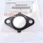 Packing Gasket Pipa By Pass Plat Tutup By Pass Original Toyota Innova Fortuner Hilux Hiace Land Cruiser Prado Bensin 16258-0C010 Tutup Selang Pipa Pipe Flange Water By Pass