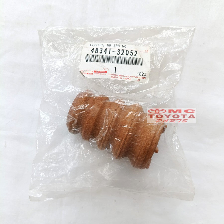 Karet Stopper Shock Breaker Belakang Original Toyota Camry Harrier Alphard Corona Corolla Altis Yaris Vios 48341-32052 Stoper Shock Breker Shockbreaker Karet Boot Shock Belakang