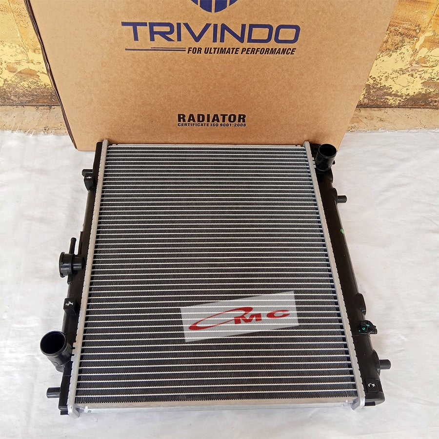 Radiator Assy TRIVINDO Mitshubishi Kuda Bensin 1600CC Manual TR-95046