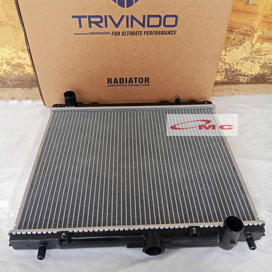 Radiator Assy TRIVINDO Mitshubishi Kuda Bensin 1600CC Manual TR-95046