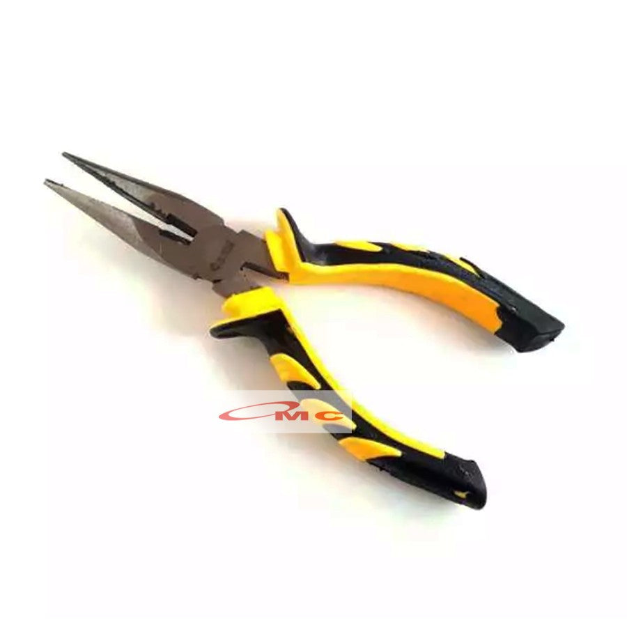 Tang Lancip 6" 6 inch NISHIO Tang Jepit Potong Kawat Tang Pemotong Kabel Gagang Karet