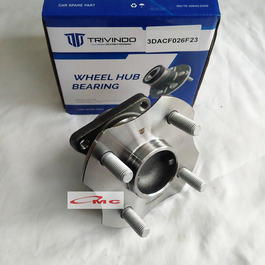 Laher Bearing Roda Belakang TRIVINDO Toyota Vios Gen1 2002-2006 Non ABS 3DACF026F23