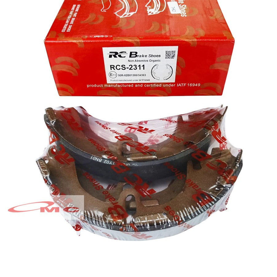 Brake Shoe Kampas Rem Belakang Corolla Great Corolla Twincam AE92 All New Corolla DX Corolla GL RCB RC RCS-2311