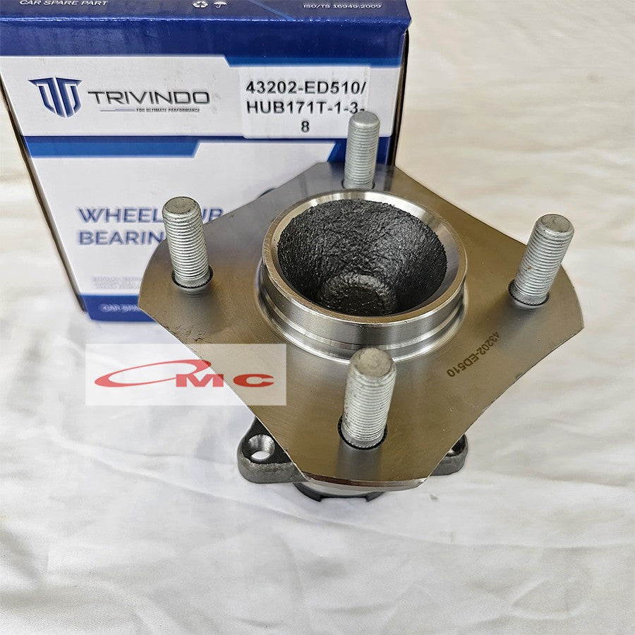 Laher Bearing Roda Belakang Nissan Livina 1500CC 1800CC TRIVINDO HUB171T-1-3-8