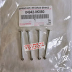 Spring Kit Rear Brake Kit Per Rem Belakang Toyota Kijang Innova Hilux Original 04942-0K080