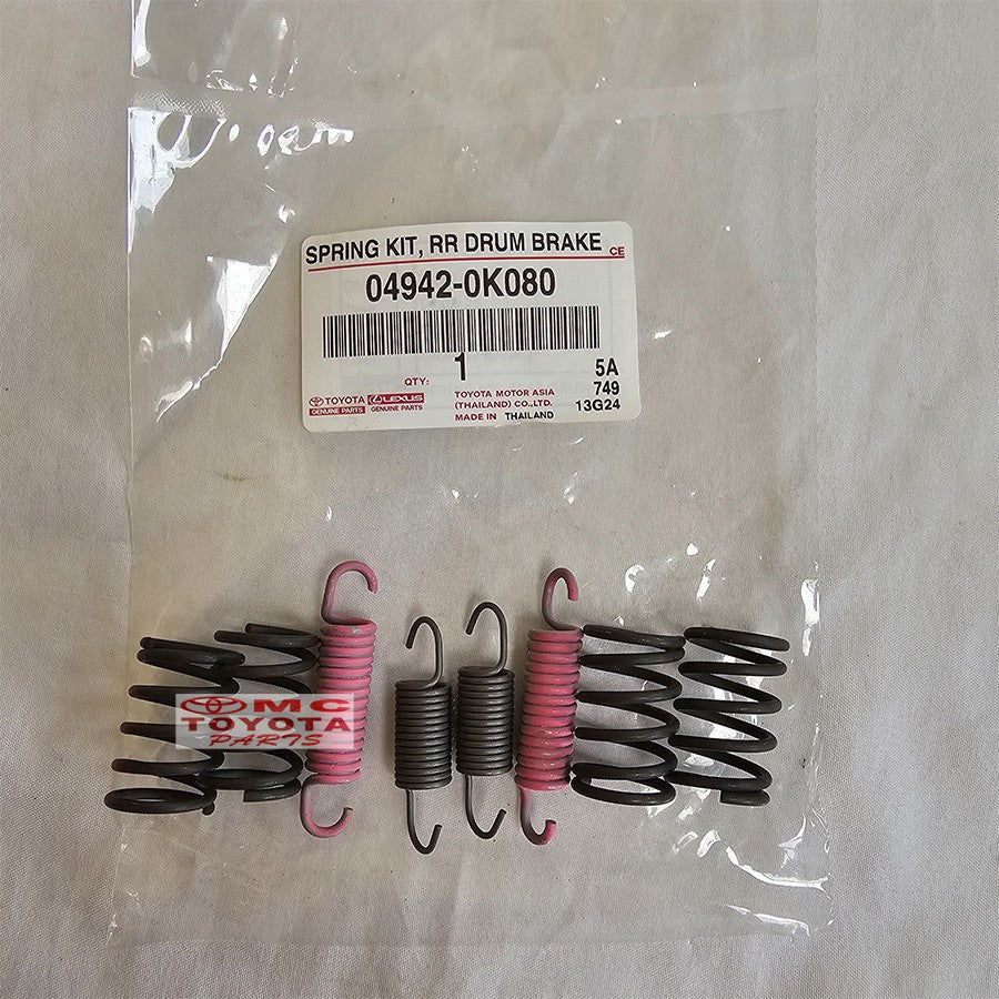 Spring Kit Rear Brake Kit Per Rem Belakang Toyota Kijang Innova Hilux Original 04942-0K080