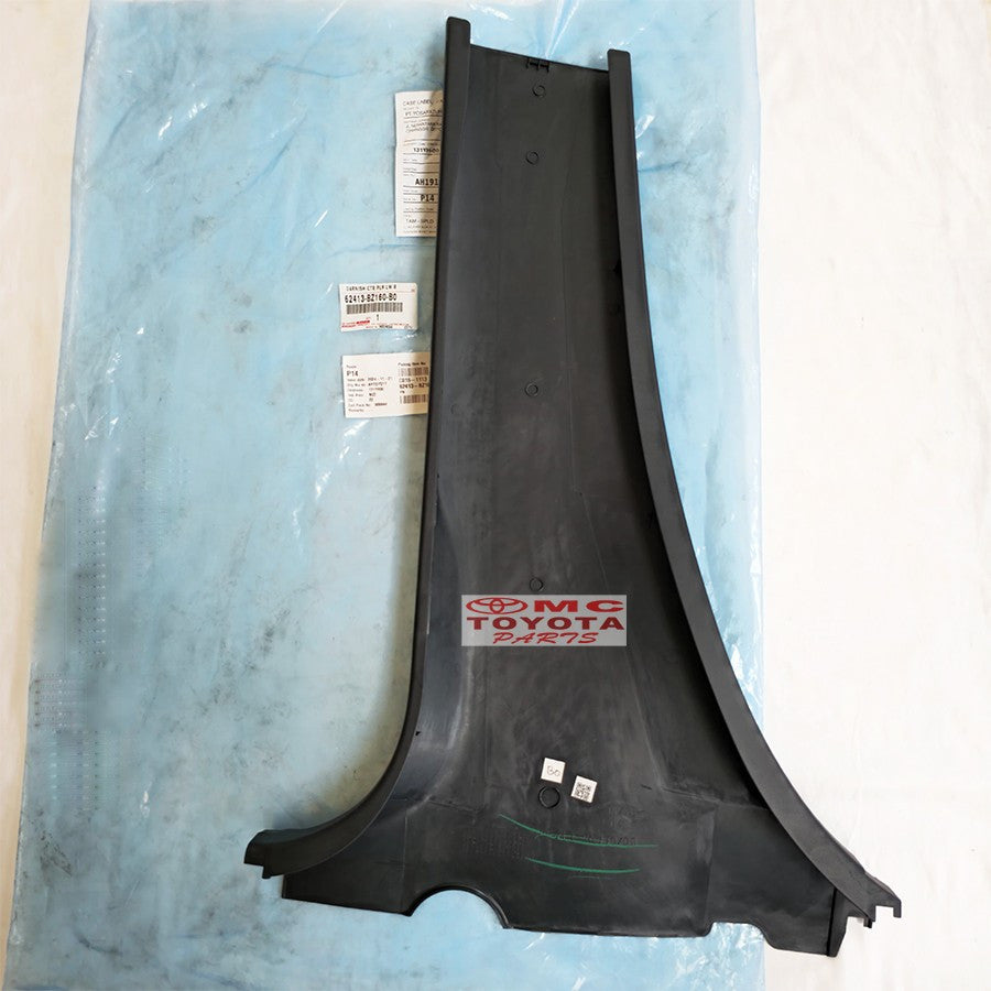 Garnish Center Pilla Panel Interior Tiang Belakang Tengah Bawah Kanan Kiri Agya Ayla Original 62413-BZ160-B0 62414-BZ160-B0