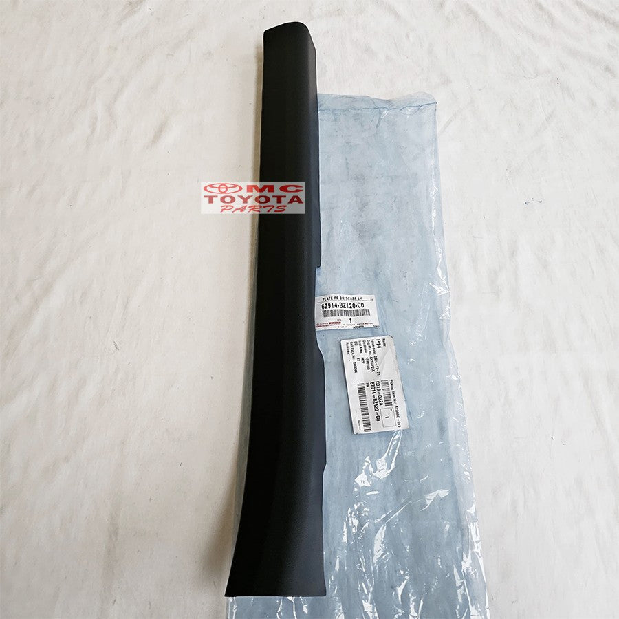SillPlate Sil Plate Cover Body Plat Scuff Depan Samping kanan Kiri Agya Ayla Original 67913-BZ120-C0 67914-BZ120-C0