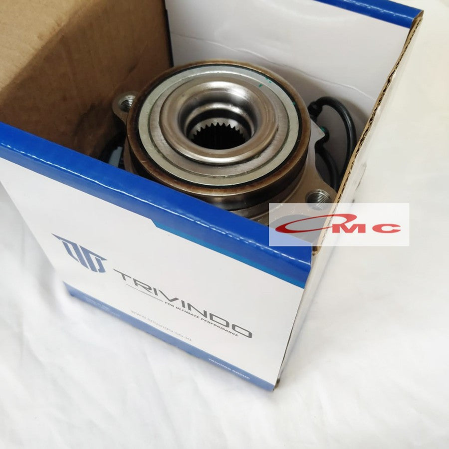 Bearing Laher Roda Depan TRIVINDO Nissan Navara D40 D22 YD25 Sensor ABS 40202-JR70C-ABS
