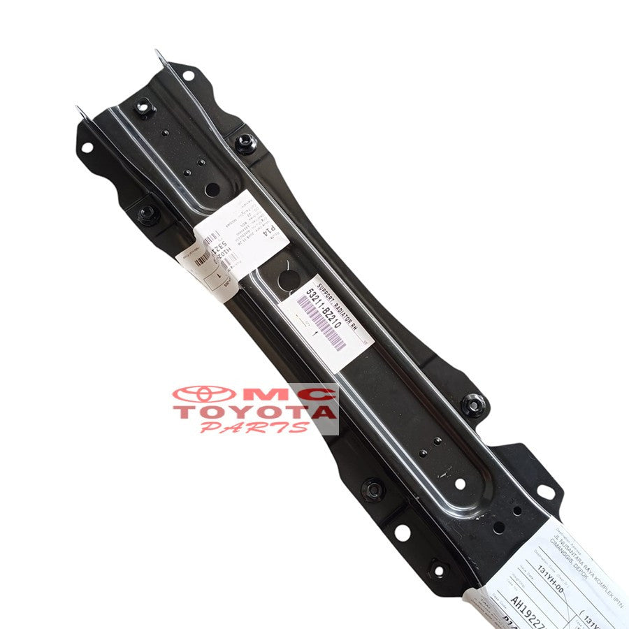 Support Radiator Palangan Samping Kanan Kiri Calya Sigra Original Toyota 53211-BZ210 Suport Support Palangan Radiator Support Radiator Samping