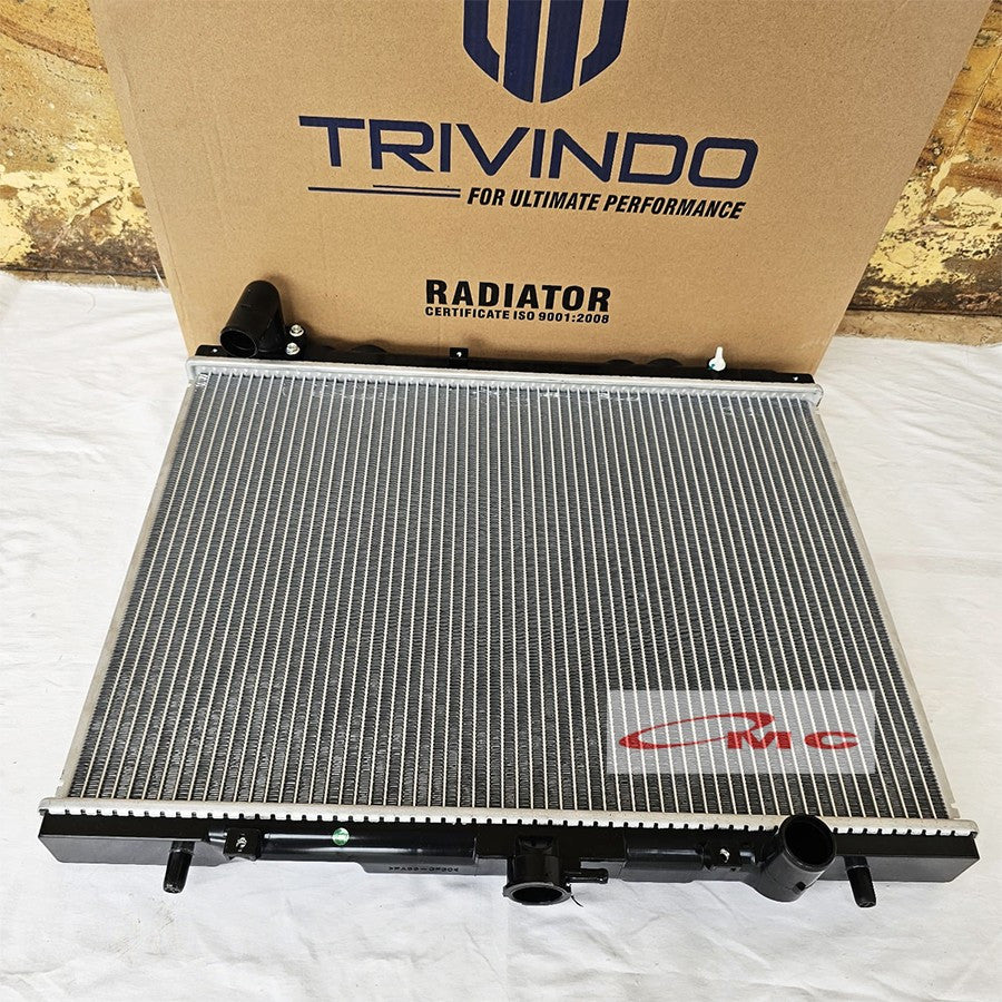 Radiator Assy TRIVINDO Mitsubishi Strada L200 74T 2.5 CC 2500CC Manual TR-84107