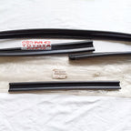 Karet Channel Kaca Pintu Depan Kanan Original Toyota Vios Old 68141-0D040-TH Karet Chanel Canel Karet Kaca Depan Karet Run Channel List Kaca Pintu