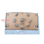 Cover Tutup Ban Serep Bagasi Belakang New Agya Ayla 2023-UP Original Toyota 58410-BZ370-C0 Cover Ban