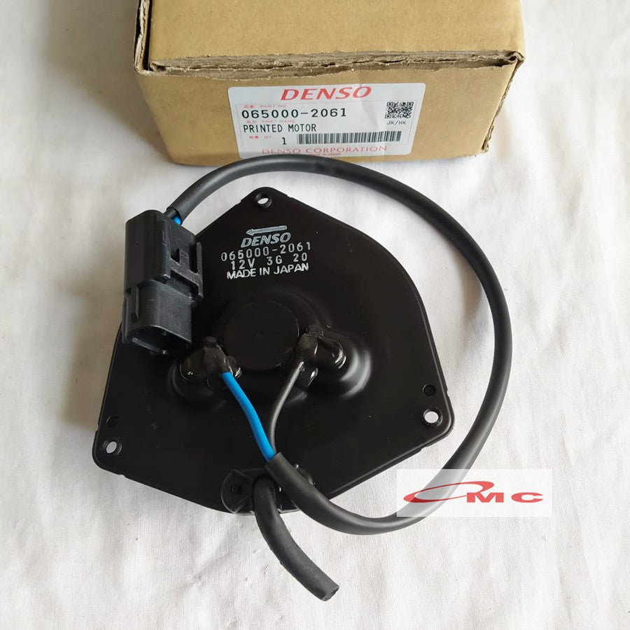 Motor Fan Kipas Radiator AC Great All New Corolla Soluna Absolut Denso Original 065000-2061