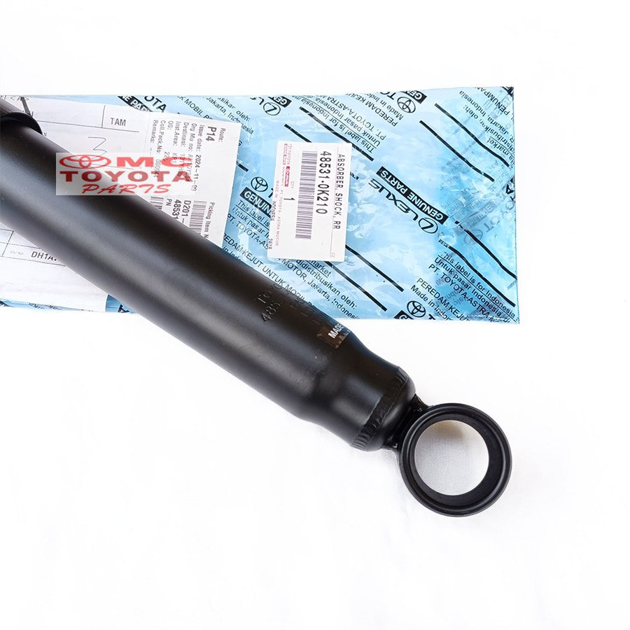 Shock Absorber Breaker Breker Belakang Kijang Innova Original Toyota 48531-0K210 Shockbreker Shockbreaker Shock Breaker Belakang Shock Belakang