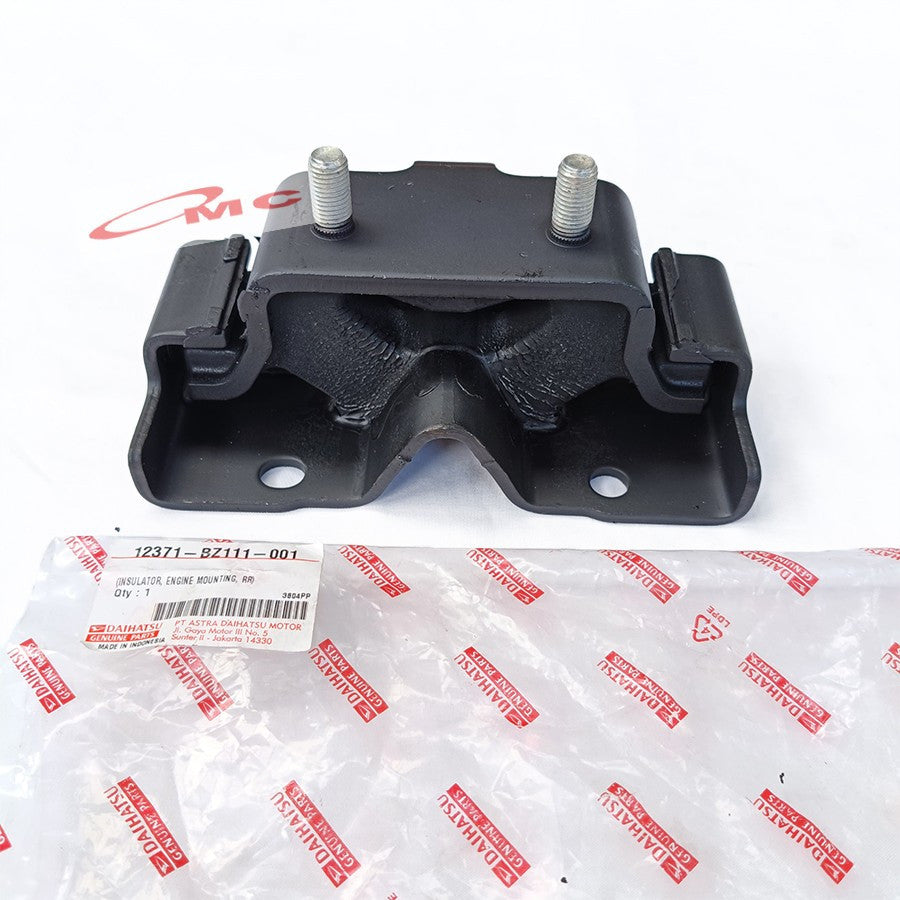 Engine Mounting Belakang All New Avanza Xenia Rush Terios 1300cc 1500cc Original 12371-BZ111-001 Karet Engine Mounting Transmisi Manual Matic