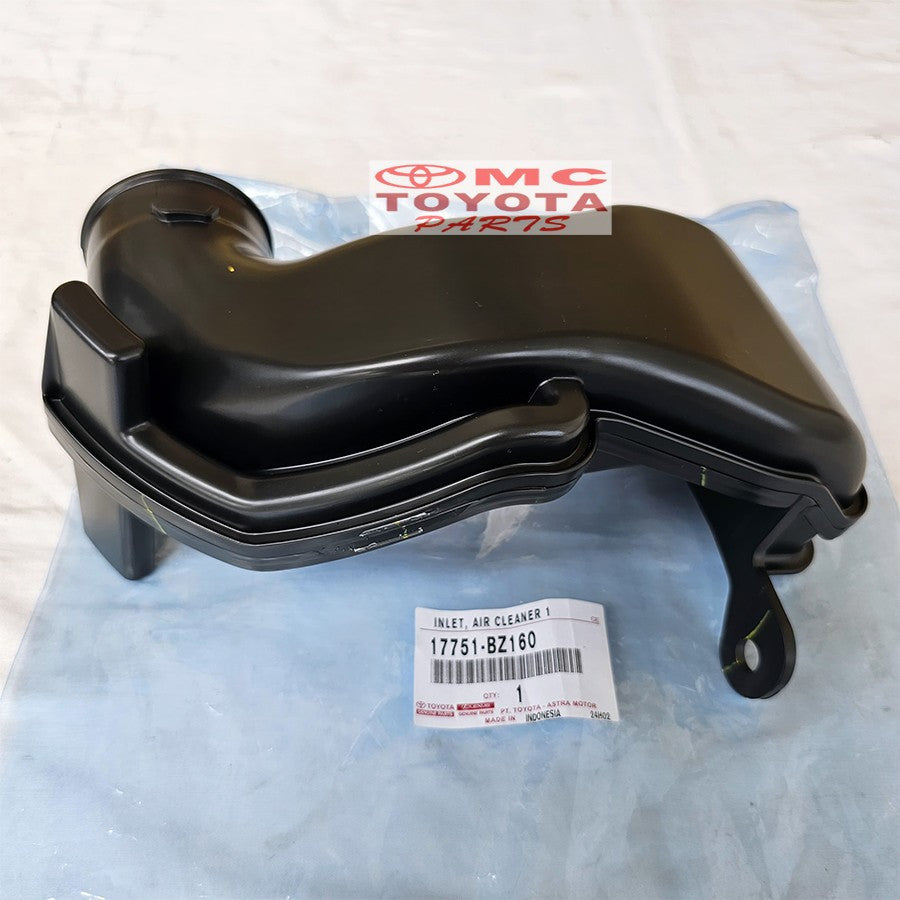 Tabung Pipa Inlet Hawa Filter Udara Toyota Avanza Veloz Yaris Cross Xenia original 17751-BZ160