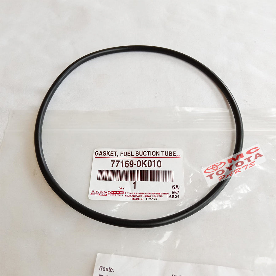 Karet Gaske Tutup Pengunci Rumah Pompa Bensin Fuel Pump Toyota Innova Fortuner Original 77169-0K010