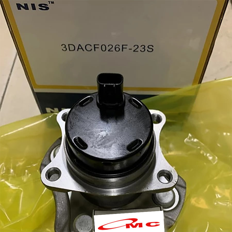 Laher Bearing Roda Belakang Vios Old 2002-2007 Toyota Ist Sensor ABS 3DACF026F-23S Lahar Hub Bering Roda Laher Roda Vios Gen 1 3DACF026F23S ABS 3DACF-026F-23S