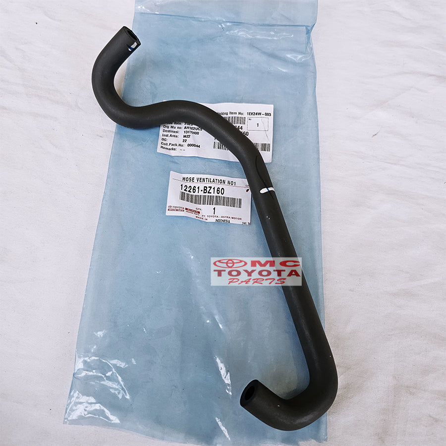 Selang Hose Ventilasi Grand New Avanza Xenia Rush Terios Original Toyota 12261-BZ160