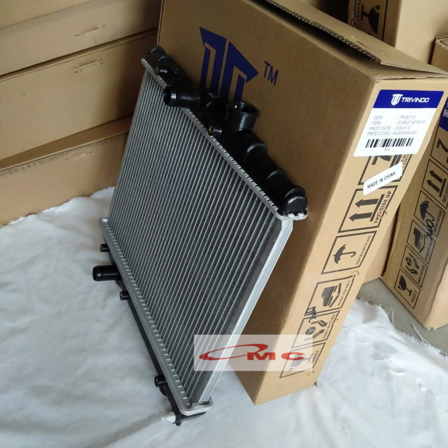 Radiator Assy TRIVINDO Toyota Starlet Kotak TR-82113
