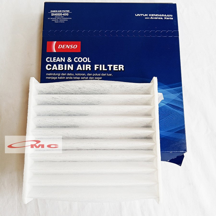 Filter Saringan Cabin AC Air Cleaner New Avanza Xenia Grand Avanza Graet Xenia New ARush Terios Original Denso D|145520-4010