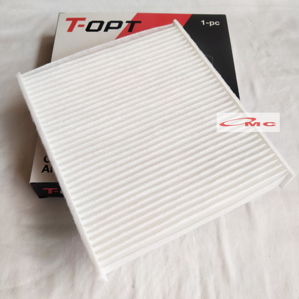 Filter Saringan AC Innova Reborn Fortuner VRZ SRZ Hilux New Orisinil T-OPT 87139-TT201-8M