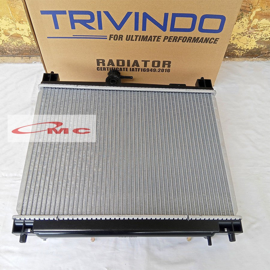 Radiator Assy TRIVINDO Toyota Vios Lama Matic AT Gen1 2004 2005 2006 TR-82182