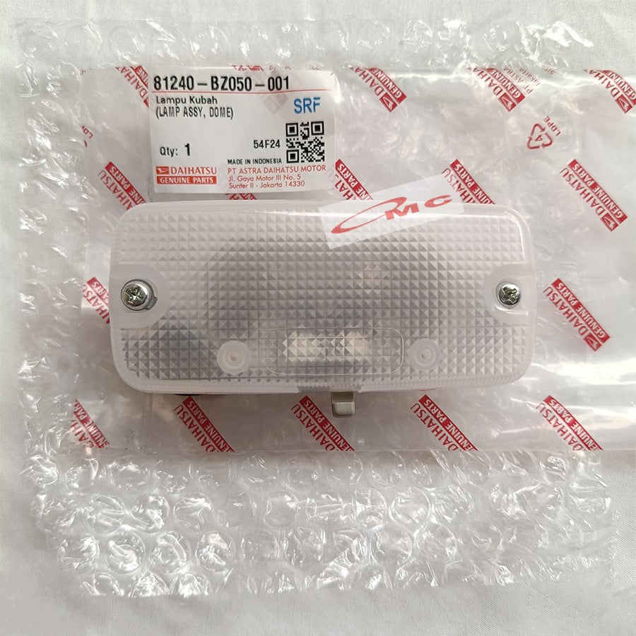 Lampu Plafon Belakang Samping Lampu Kabin Atap Daihatsu Gran Max Mini Bus Minibus Original Ori Asli 81240-BZ050-001